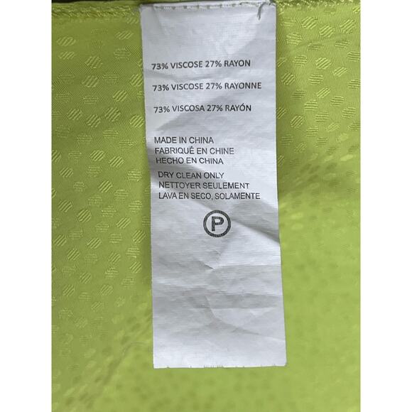 Esteban Cortazar Green Tie Around Top XS - Picture 12 of 14